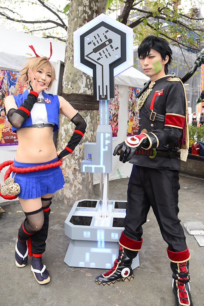 コスプレ選 池袋ハロウィン17初日に発見 ハイレベルな美人 イケメンコスプレイヤー大特集 画像 Webnewtype