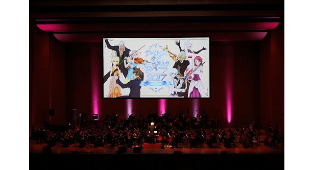 「テイルズ オブ オーケストラコンサート」より<br>(C)BNEI/TOZ-X (C)いのまたむつみ (C)藤島康介 (C)BAIDAI NAMCO Entertainment Inc.