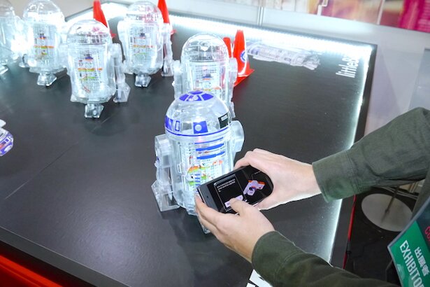 littleBitsのドロイド<br>(C) ＆ TM Lucasfilm Ltd. (C) 2017 MARVEL