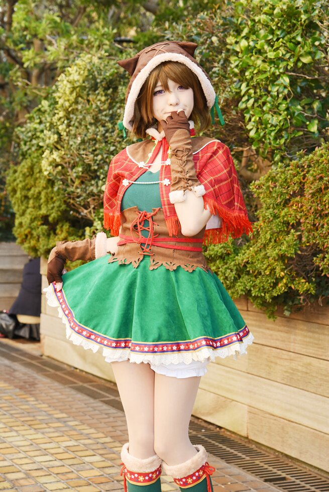 コスプレ20選 サンタ衣装の美人コスプレイヤーが勢ぞろい 2017年最後のacosta 突撃リポート 画像10 20 Webnewtype