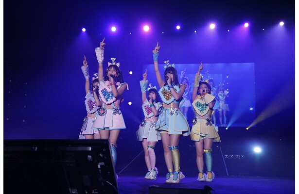「アイドルタイムプリパラWinter Live 2017」より<br>（C）T－ARTS / syn Sophia / テレビ東京 / IPP製作委員会