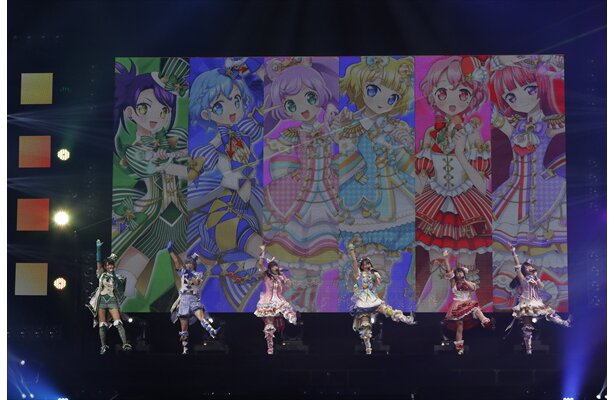 「アイドルタイムプリパラWinter Live 2017」より<br>（C）T－ARTS / syn Sophia / テレビ東京 / IPP製作委員会