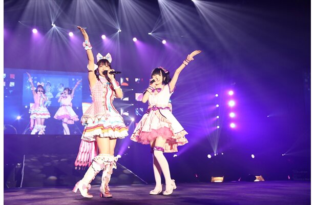 「アイドルタイムプリパラWinter Live 2017」より<br>（C）T－ARTS / syn Sophia / テレビ東京 / IPP製作委員会