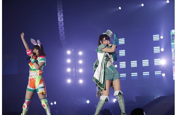 「アイドルタイムプリパラWinter Live 2017」より<br>（C）T－ARTS / syn Sophia / テレビ東京 / IPP製作委員会