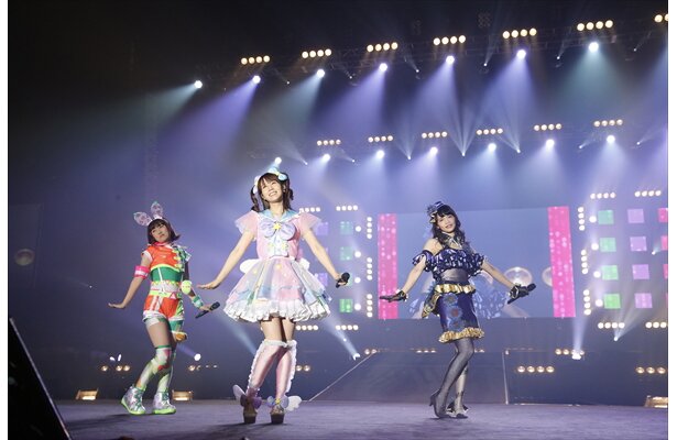 「アイドルタイムプリパラWinter Live 2017」より<br>（C）T－ARTS / syn Sophia / テレビ東京 / IPP製作委員会