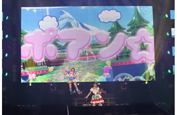 「アイドルタイムプリパラWinter Live 2017」より<br>（C）T－ARTS / syn Sophia / テレビ東京 / IPP製作委員会