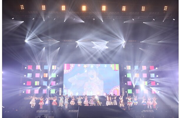 「アイドルタイムプリパラWinter Live 2017」より<br>（C）T－ARTS / syn Sophia / テレビ東京 / IPP製作委員会