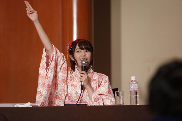 佐勘でのイベントの様子<br>(C)温泉むすめ/Enbound, Inc.