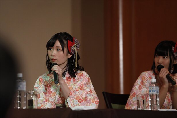 佐勘でのイベントの様子<br>(C)温泉むすめ/Enbound, Inc.