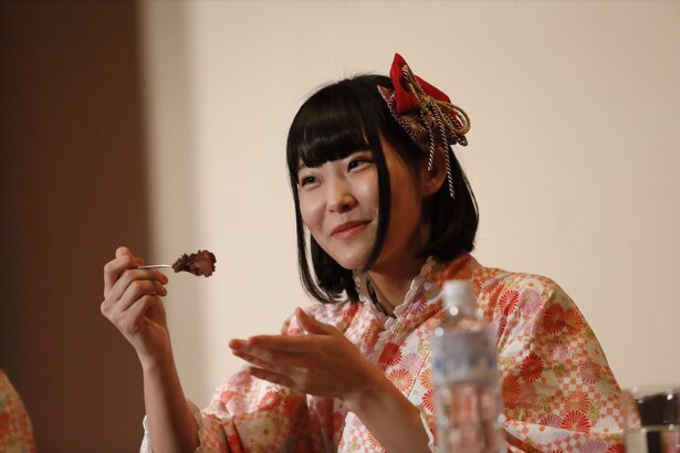 佐勘でのイベントの様子<br>(C)温泉むすめ/Enbound, Inc.