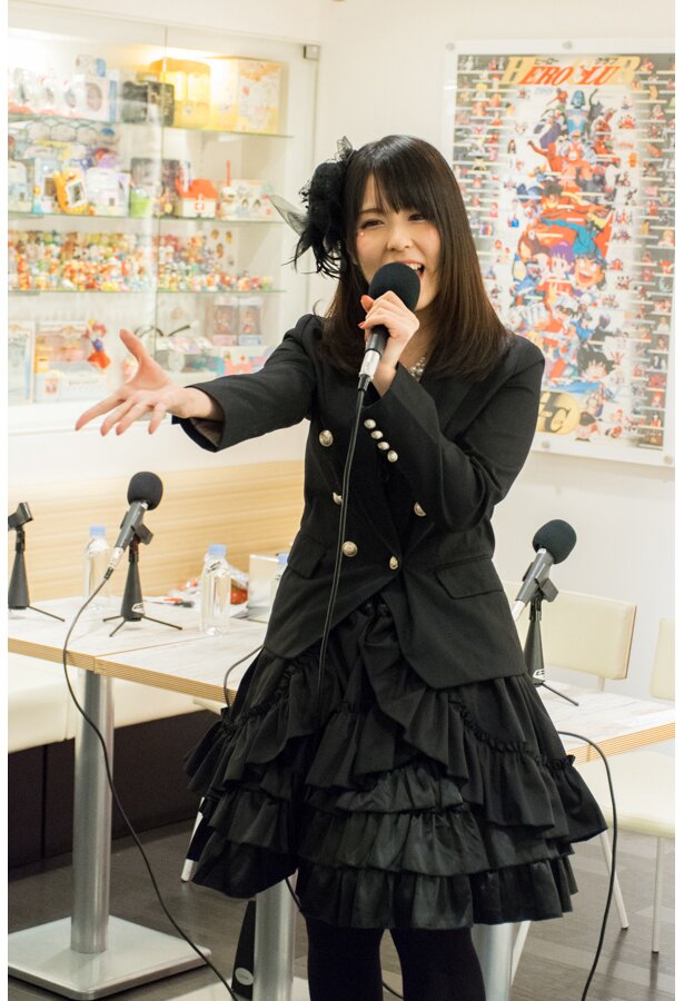 イベントの司会も務めたCha-Piさん<br>
