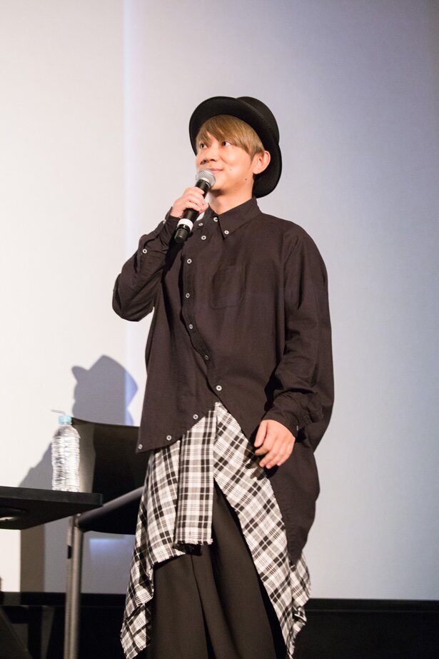 「オーバーロード2」先行上映イベントより<br>(C)丸山くがね・KADOKAWA刊/オーバーロード2製作委員会