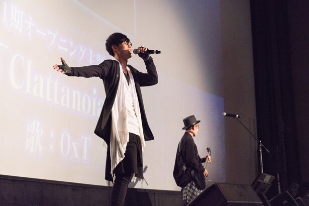「オーバーロード2」先行上映イベントより<br>(C)丸山くがね・KADOKAWA刊/オーバーロード2製作委員会