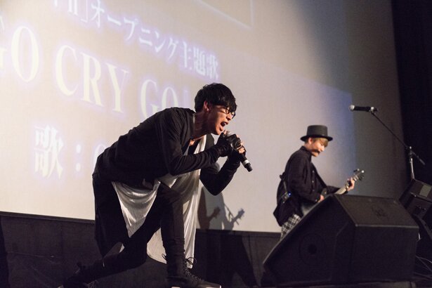 「オーバーロード2」先行上映イベントより<br>(C)丸山くがね・KADOKAWA刊/オーバーロード2製作委員会