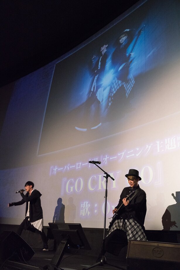 「オーバーロード2」先行上映イベントより<br>(C)丸山くがね・KADOKAWA刊/オーバーロード2製作委員会