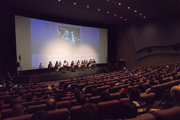 「オーバーロード2」先行上映イベントより<br>(C)丸山くがね・KADOKAWA刊/オーバーロード2製作委員会