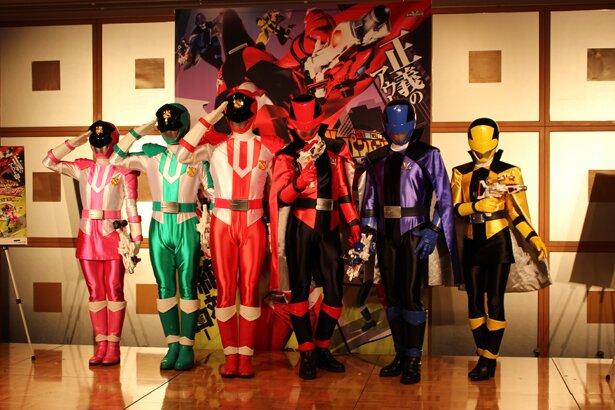 「快盗戦隊ルパンレンジャーVS警察戦隊パトレンジャー」披露イベントより<br>(C)2018 テレビ朝日・東映AG・東映