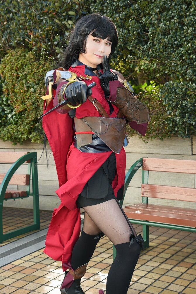 コスプレ選 美人コスプレイヤーが続々集結 18年初のacosta で人気が集中したコスプレは 画像14 Webnewtype