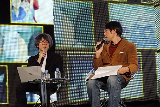 長谷さんと辻さんによる「近未来サイバーセキュリティ対談」を実施<br>(C)2018 長谷敏司・redjuice・monochrom/KADOKAWA/BEATLESS製作委員会