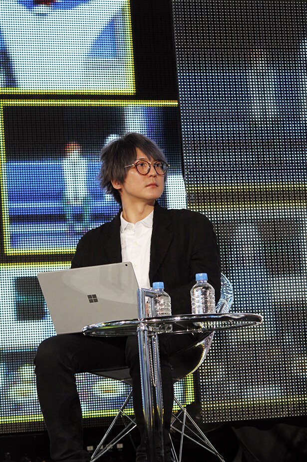 サイバーセキュリティのエバンジェリストの辻伸弘さん(ソフトバンク・テクノロジー)<br>(C)2018 長谷敏司・redjuice・monochrom/KADOKAWA/BEATLESS製作委員会