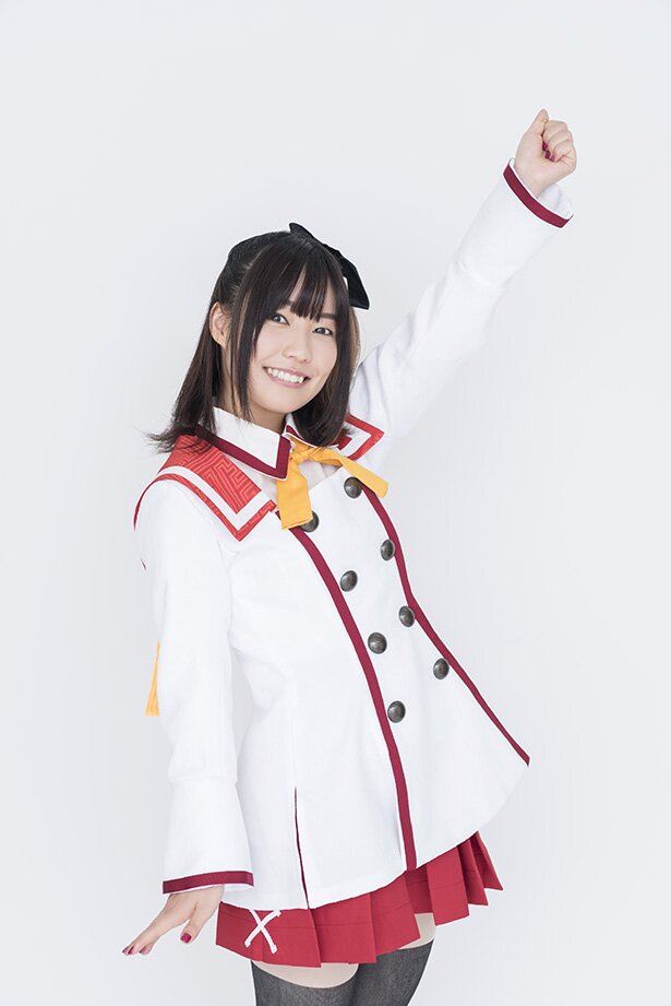 衛藤可奈美役の本渡楓さん<br>(C)伍箇伝計画/刀使ノ巫女製作委員会