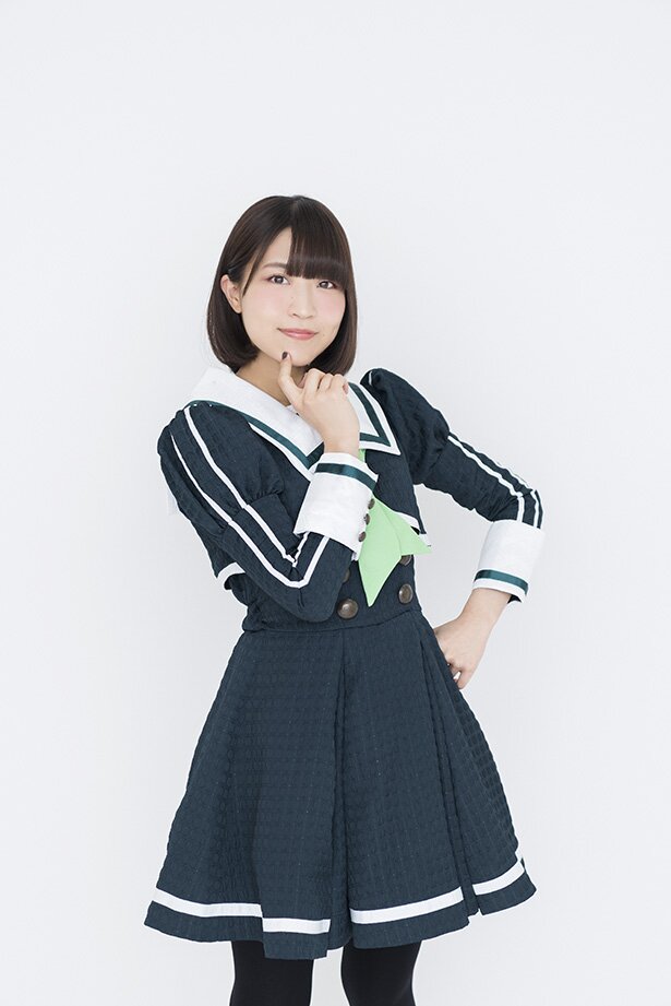 十条姫和役の大西沙織さん<br>(C)伍箇伝計画/刀使ノ巫女製作委員会