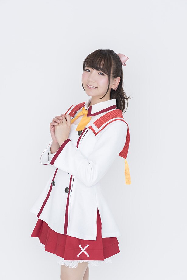 柳瀬舞衣役の和氣あず未さん<br>(C)伍箇伝計画/刀使ノ巫女製作委員会