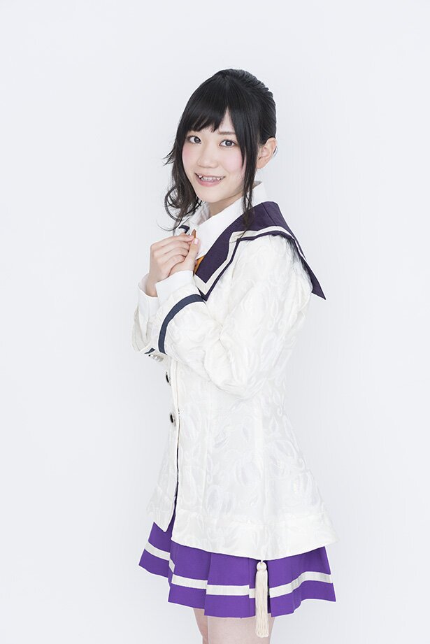 糸見沙耶香役の木野日菜さん<br>(C)伍箇伝計画/刀使ノ巫女製作委員会