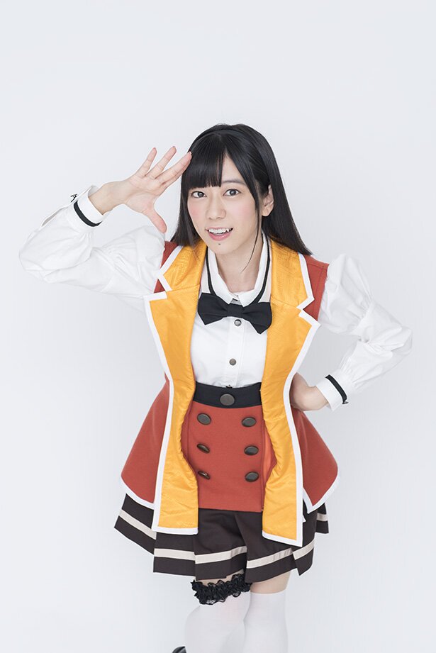 古波蔵エレン役の鈴木絵理さん<br>(C)伍箇伝計画/刀使ノ巫女製作委員会