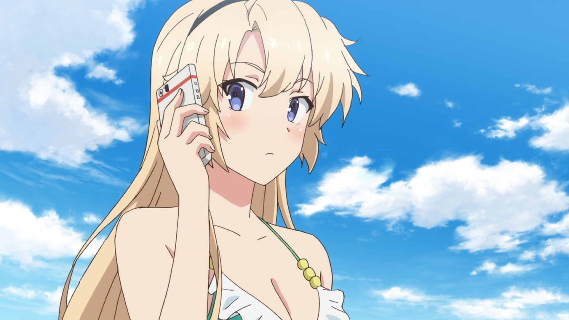 ねねがエレンなついているのは胸が大きいから!?<br>(C)伍箇伝計画/刀使ノ巫女製作委員会