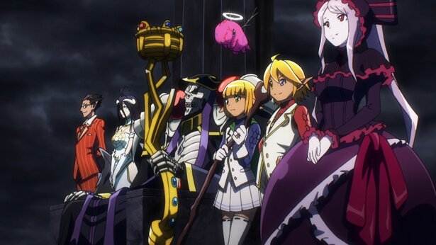 「オーバーロード2」より<br>(C) 丸山くがね・KADOKAWA刊/オーバーロード2製作委員会