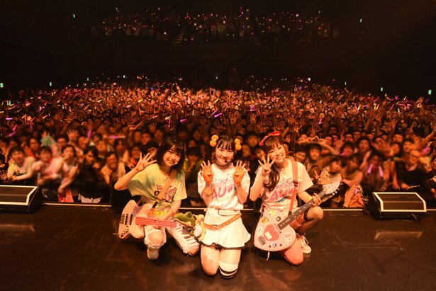 「4U 1st Live!!! The Pres“id”ent 4U」大阪公演より<br> (C) 2014 Donuts Co. Ltd. All rights reserved.