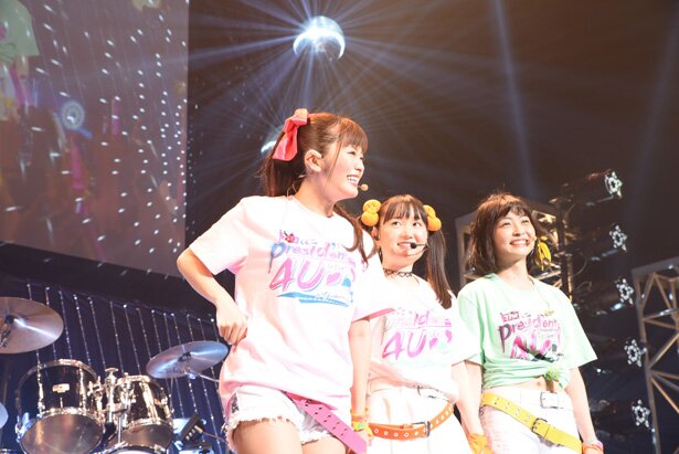 「4U 1st Live!!! The Pres“id”ent 4U」大阪公演より<br> (C) 2014 Donuts Co. Ltd. All rights reserved.