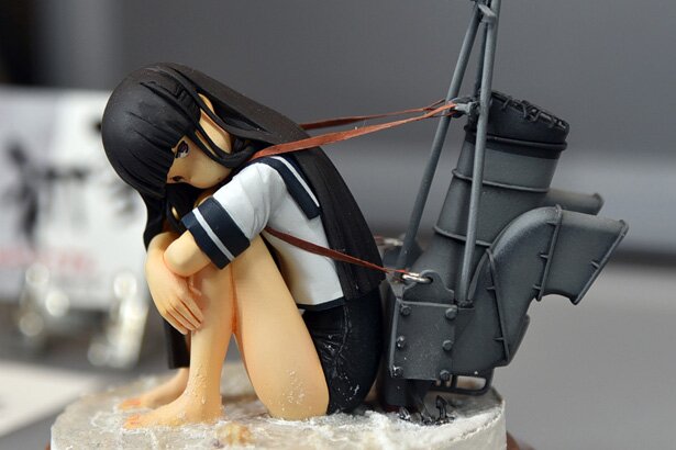 艦これ　ガレージキット Amazon.co.jp: 艦これ 1/12 日進 figmaサイズ 可動 ガレージキット