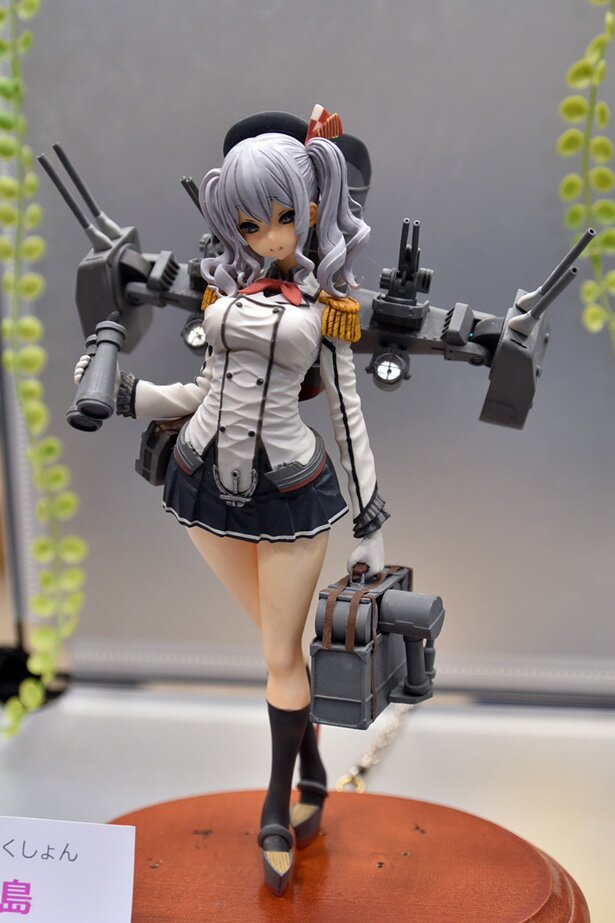 ワンフェス2018冬から、「艦これ」＆「アズレン」の注目フィギュアを