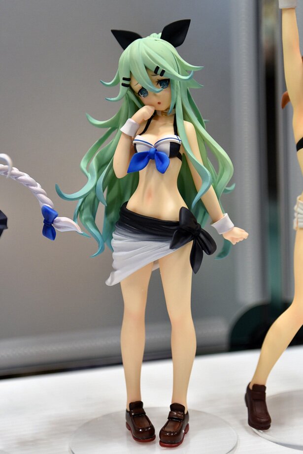 ワンフェス2018冬から、「艦これ」＆「アズレン」の注目フィギュアを