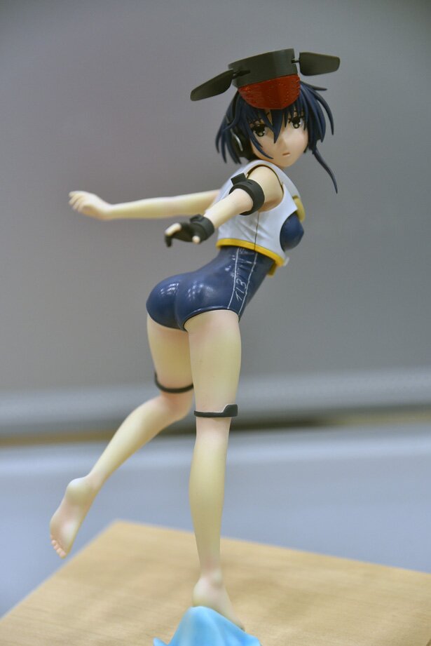 ワンフェス2018冬から、「艦これ」＆「アズレン」の注目フィギュアを