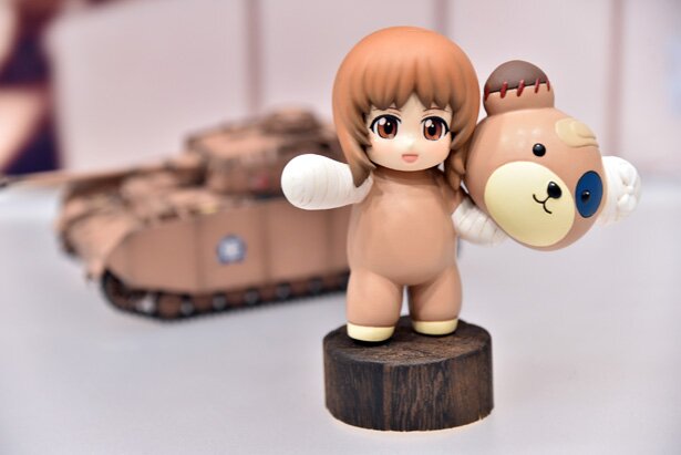 s_moto_sによる西住みほ<br>(C)GIRLS und PANZER Finale Projekt