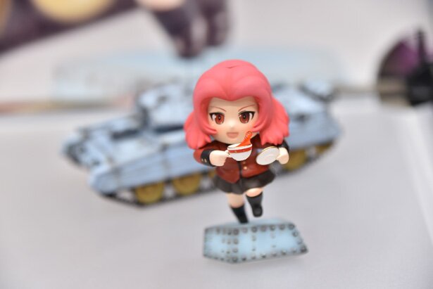 s_moto_sによるローズヒップ<br>(C)GIRLS und PANZER Finale Projekt