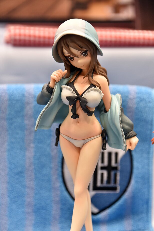 林檎連盟によるミカ<br>(C)GIRLS und PANZER Finale Projekt