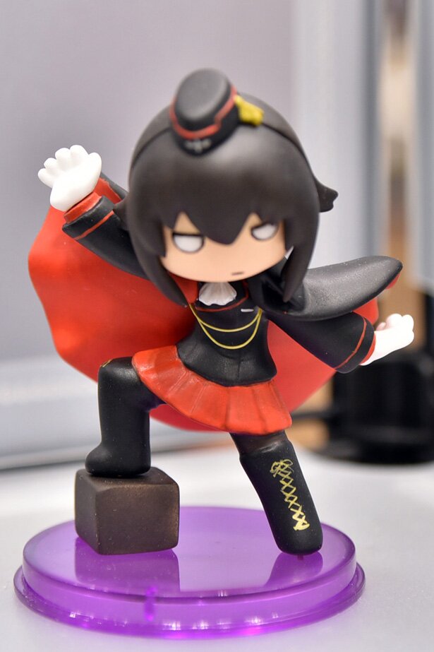TRY-3による西住まほ<br>(C)GIRLS und PANZER Finale Projekt