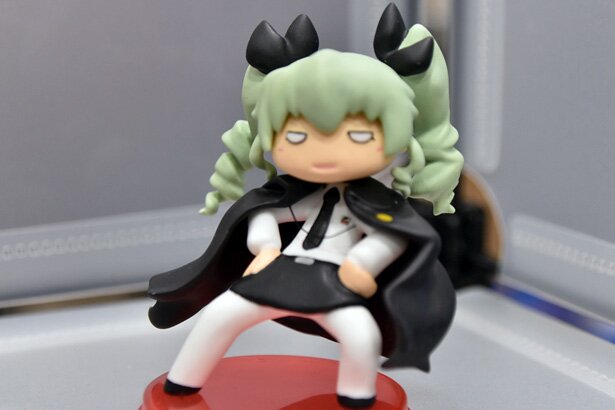TRY-3による安斎千代美(アンチョビ)<br>(C)GIRLS und PANZER Finale Projekt