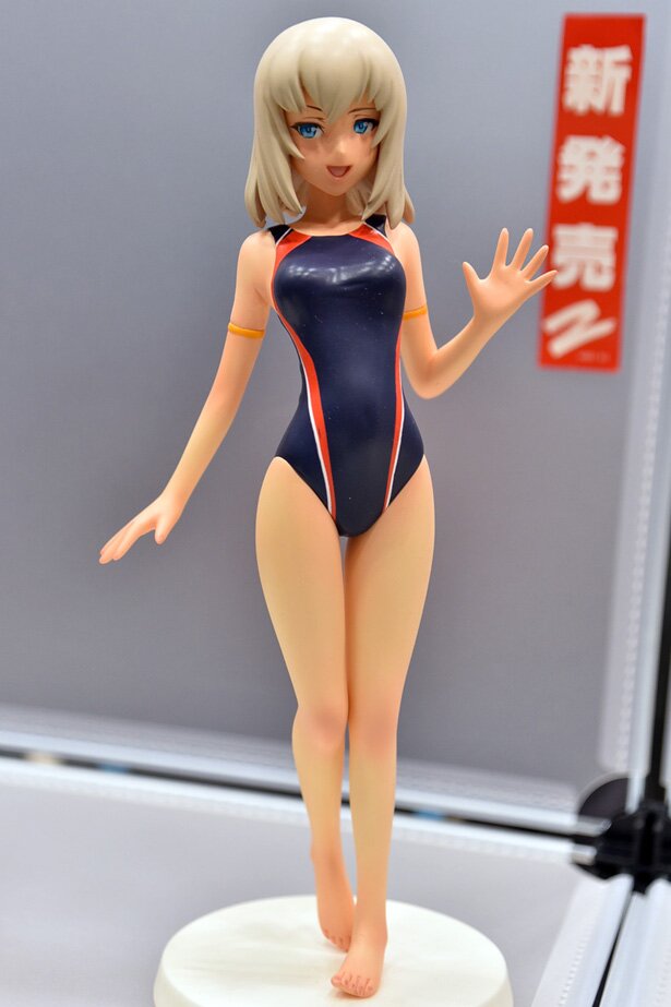 アパム弾もってこい!!による逸見エリカ<br>(C)GIRLS und PANZER Finale Projekt