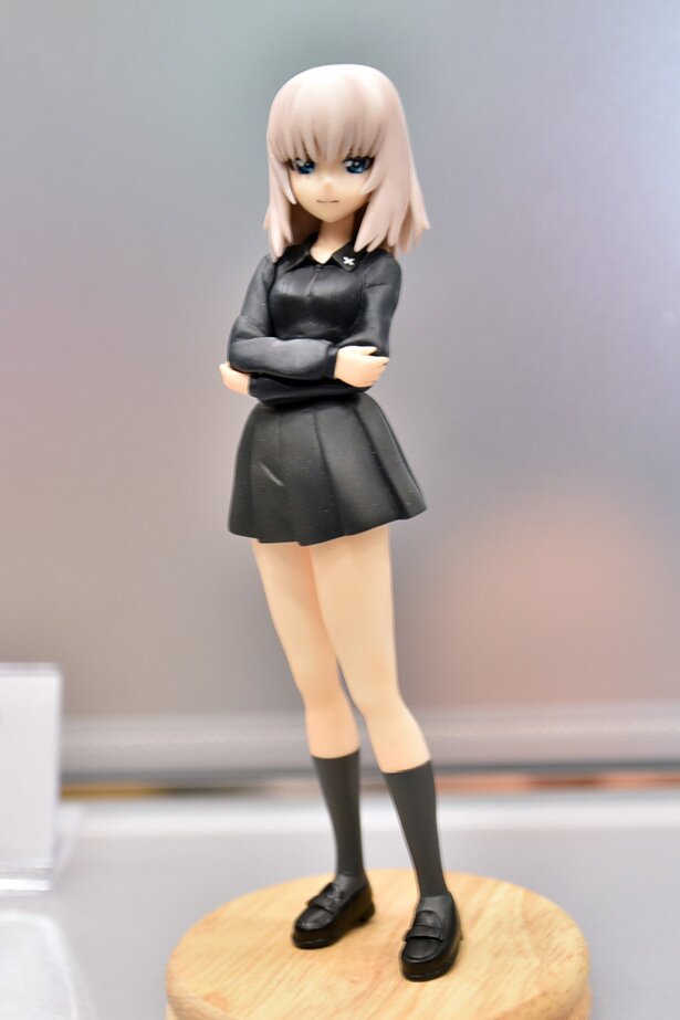 こまつくりによる逸見エリカ<br>(C)GIRLS und PANZER Finale Projekt