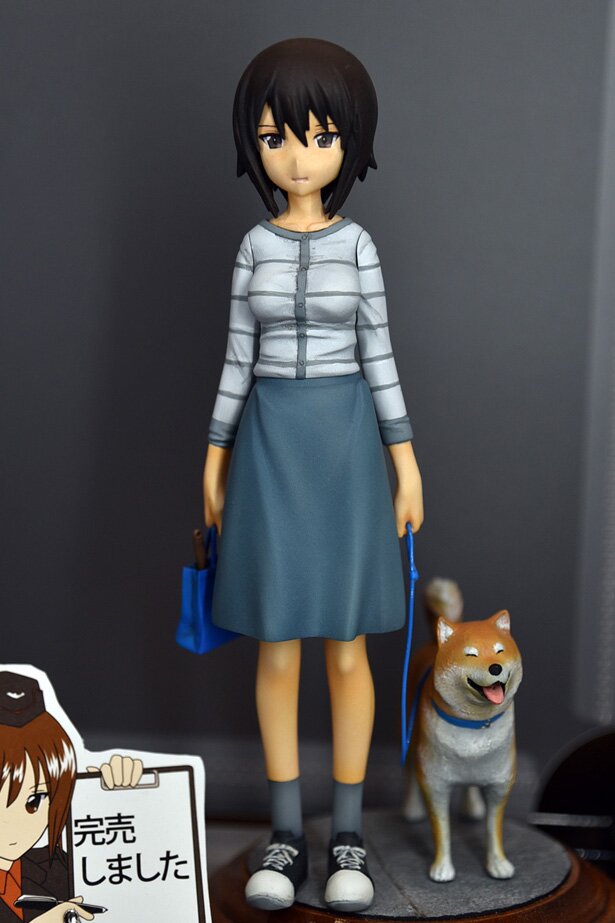 はこむすによる西住まほ<br>(C)GIRLS und PANZER Finale Projekt