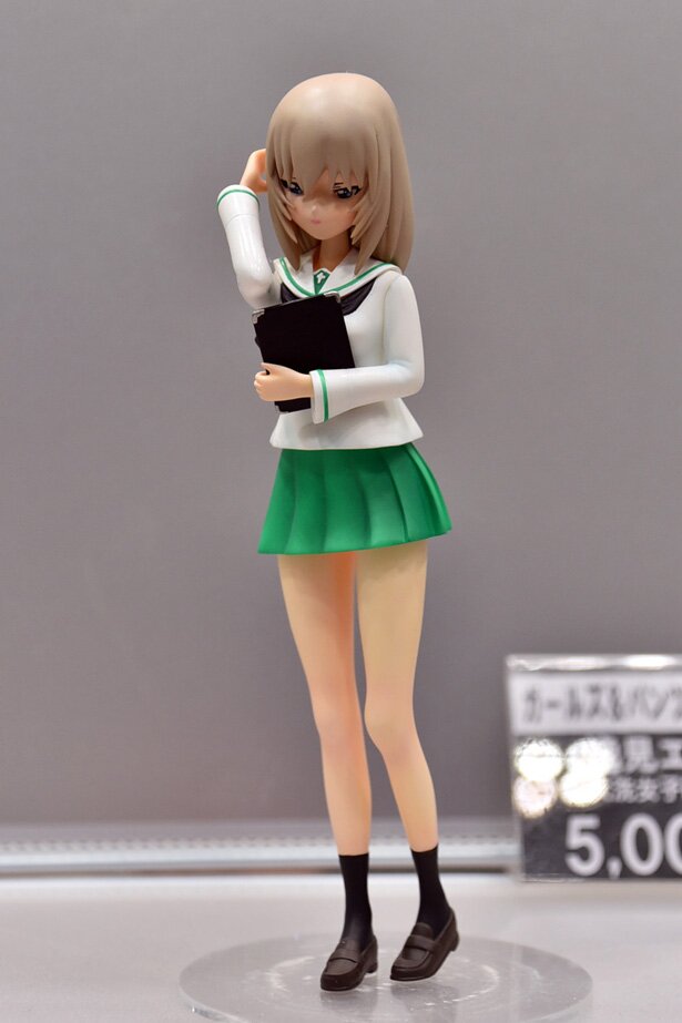 ういっか～による逸見エリカ<br>(C)GIRLS und PANZER Finale Projekt