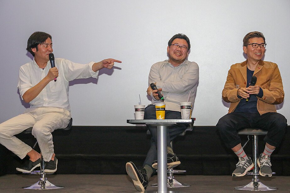 「ガールズ＆パンツァー 最終章 第1話』【Dolby Atmos ＆ DTS:X】公開記念先行上映会の様子<br>(C)GIRLS und PANZER Finale Projekt