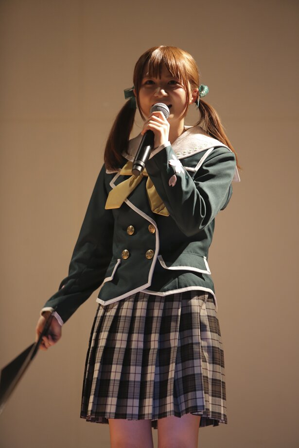 和多田美咲さん<br>(C)バドミントンガールズ / DMMGAMES