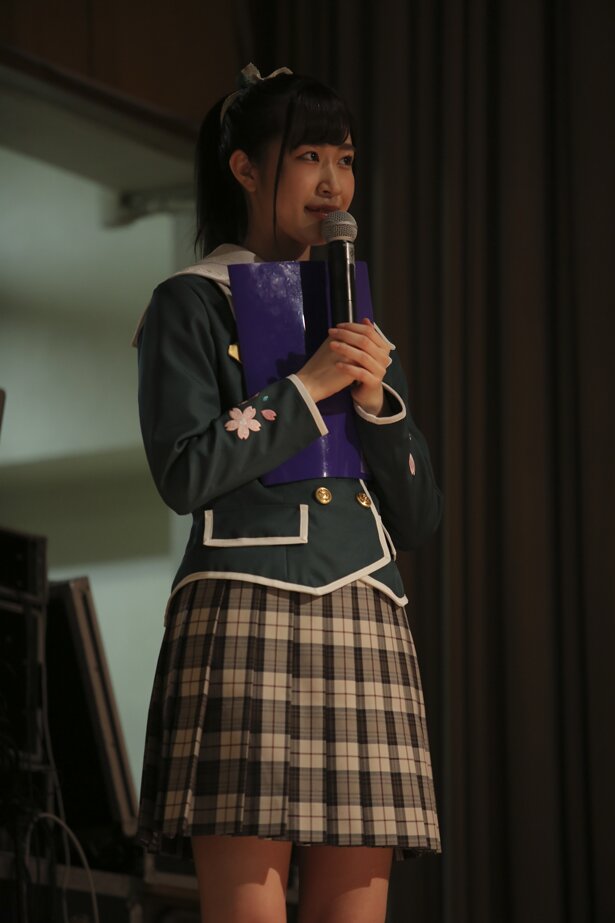 中島優衣さん<br>(C)バドミントンガールズ / DMMGAMES