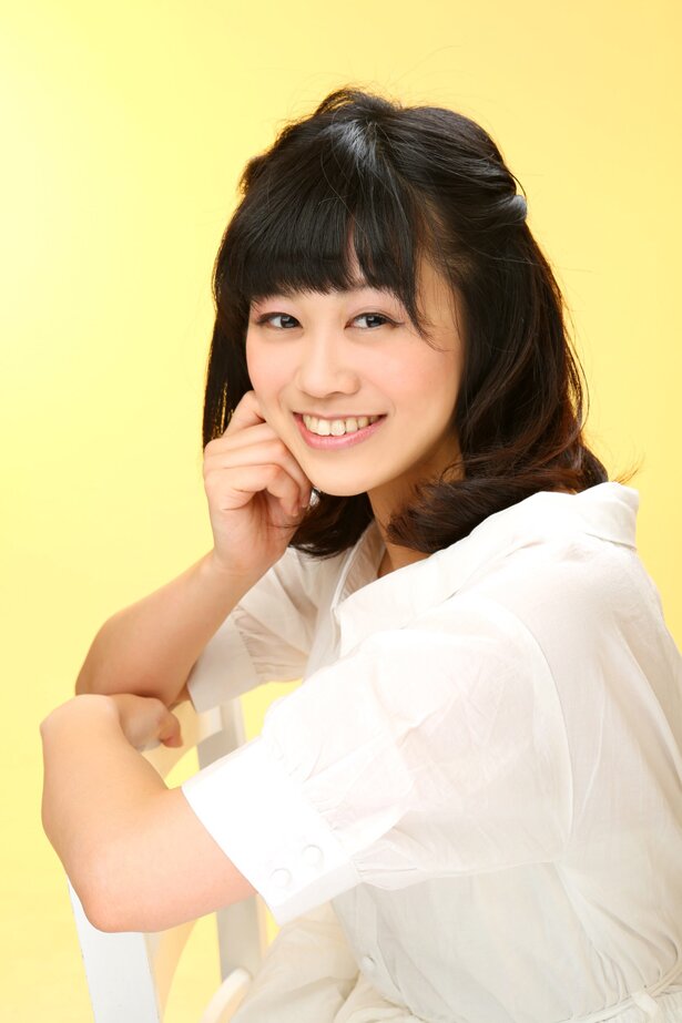 ヒナを演じる田中貴子さん<br>(C)2018 大武政夫・KADOKAWA刊/ヒナまつり製作委員会